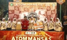 Prestasi Ganda MAN Sumenep: Basket Putri Juara 1, Putra Raih Juara 3 di Atom Mansas 2026