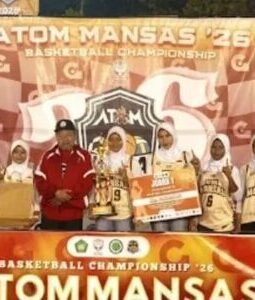 Prestasi Ganda MAN Sumenep: Basket Putri Juara 1, Putra Raih Juara 3 di Atom Mansas 2026