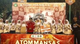 Prestasi Ganda MAN Sumenep: Basket Putri Juara 1, Putra Raih Juara 3 di Atom Mansas 2026