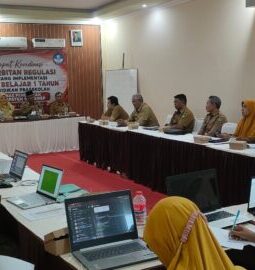 Bidang PAUD dan PNF Disdik Sumenep Kebut Regulasi Wajib Belajar 1 Tahun Prasekolah