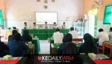 MTsN 2 Sumenep Sambut 10 Mahasiswa PLP UIN Madura, Dorong Calon Guru Melek Teknologi