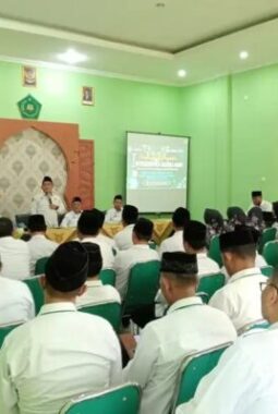 Guru Jadi Garda Integritas, Kemenag Sumenep Dorong Pelayanan Bersih dan Transparan