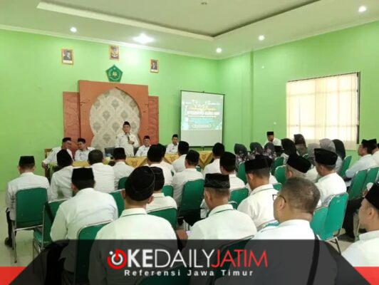 Kemenag Sumenep Gaspol Perkuat Integritas Guru, Abdul Wasid: ZI Harus Terasa di Tengah Masyarakat