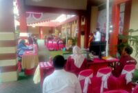 Kepala Dispusip Kabupaten Sumenep Rudi Yuyianto SE MSI Saat Membuka Lomba Bertutur, 12 Siswa Adu Cerita untuk Merawat Budaya