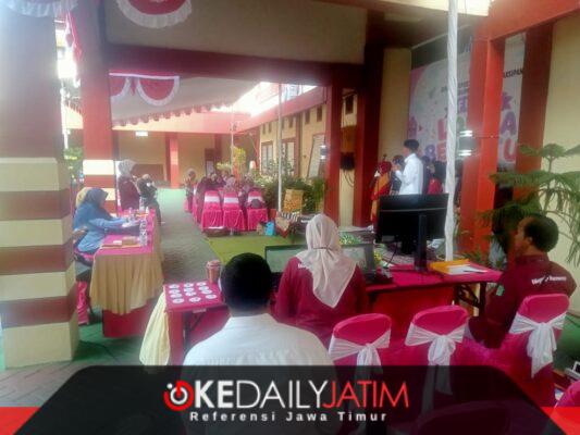 Kepala Dispusip Kabupaten Sumenep Rudi Yuyianto SE MSI Saat Membuka Lomba Bertutur, 12 Siswa Adu Cerita untuk Merawat Budaya