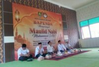 Keluarga Besar Bapenda Gelar Peringatan Maulid Nabi Muhammad SAW, Rabu (09/09/2026)