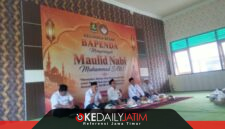 Keluarga Besar Bapenda Gelar Peringatan Maulid Nabi Muhammad SAW, Rabu (09/09/2026)