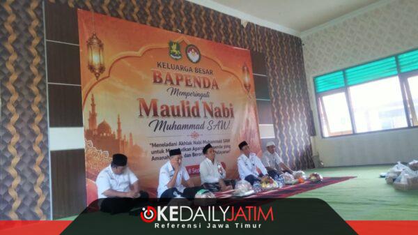 Keluarga Besar Bapenda Gelar Peringatan Maulid Nabi Muhammad SAW, Rabu (09/09/2026)