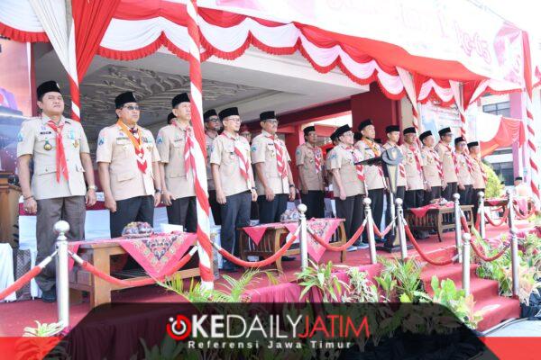 Hari Pramuka ke-65, Wabup Sumenep Beri Pesan Tegas: Pengabdian Harus Dirasakan Masyarakat