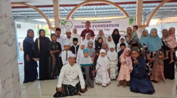 Kenduri Manis Khirata Foundation di Sumenep Padukan Cinta Rasul dan Perang Melawan Narkoba