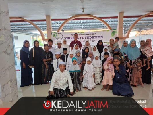Kenduri Manis Khirata Foundation di Sumenep Padukan Cinta Rasul dan Perang Melawan Narkoba