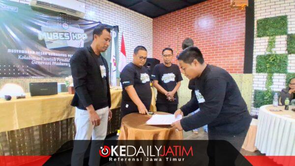 Rahman Kembali Pimpin KPP Sumenep, Dipilih Aklamasi Periode 2026-2030