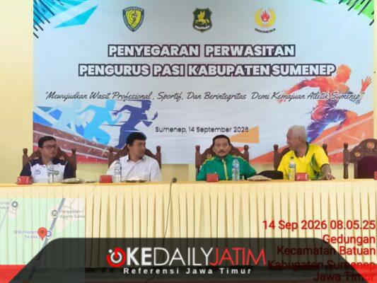 PASI Sumenep Perkuat Wasit, Gandeng Pengprov PASI Jatim Tingkatkan Profesionalisme Perwasitan