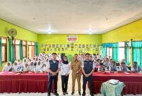 KSOP Kalianget Tanamkan Keselamatan Pelayaran kepada Pelajar SMPN 1