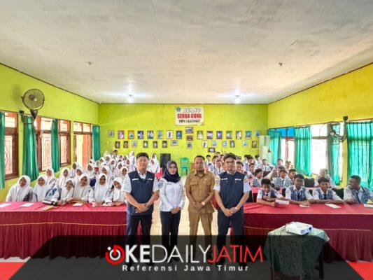 KSOP Kalianget Tanamkan Keselamatan Pelayaran kepada Pelajar SMPN 1