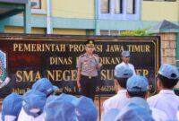 Kapolresta Sumenep Turun ke Sekolah, Bawa Pesan Keras: Selamatkan Pelajar dari Judol dan Tawuran