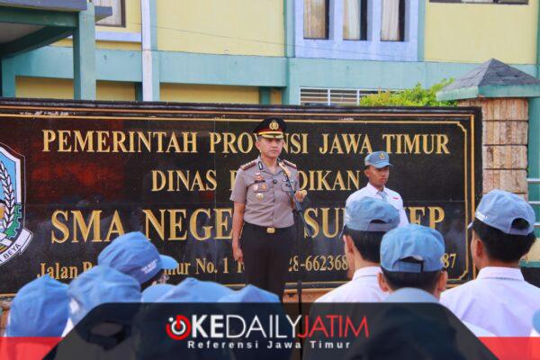 Kapolresta Sumenep Turun ke Sekolah, Bawa Pesan Keras: Selamatkan Pelajar dari Judol dan Tawuran