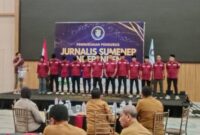 Pengukuhan Kepengurusan JSI Di Ballroom Myze Hotel Sumenep, Selasa (15/09/2026)