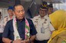 Ditjenpas Kusnali Didampingi Karutan Kelas IIB Sumenep Aditya Wahyu Rahmadani Saat Melakukan Kunjungan ke Rutan Sumenep, Selasa (15/09/2026)