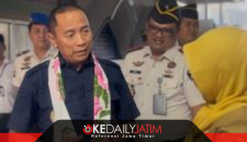 Ditjenpas Kusnali Didampingi Karutan Kelas IIB Sumenep Aditya Wahyu Rahmadani Saat Melakukan Kunjungan ke Rutan Sumenep, Selasa (15/09/2026)