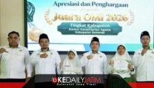 Dua Siswa MTsN 2 Sumenep Bersinar di OMI 2026, Juara IPA dan IPS Jadi Bukti Madrasah Cetak Generasi Berprestasi