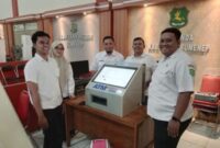 ATM Qris Hadir Setiap Hari di MPP Sumenep, Bapenda Dekatkan Layanan PKB dan PBB-P2