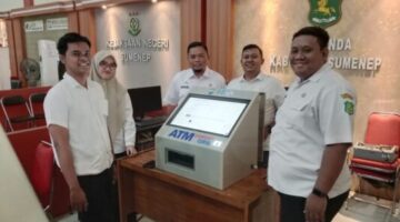 ATM Qris Hadir Setiap Hari di MPP Sumenep, Bapenda Dekatkan Layanan PKB dan PBB-P2