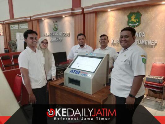 ATM Qris Hadir Setiap Hari di MPP Sumenep, Bapenda Dekatkan Layanan PKB dan PBB-P2