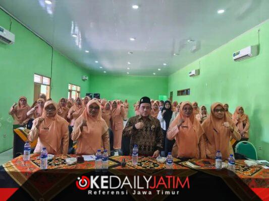 DWP Kemenag Sumenep Perkuat Keluarga ASN, Abdul Wasid: Integritas Dimulai dari Rumah
