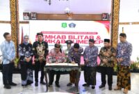 Bupati Fauzi Teken MoU Sumenep-Blitar, Bidik Kolaborasi Pertanian hingga Kelautan