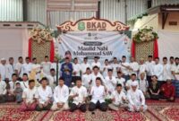 BKAD Sumenep Peringati Maulid Nabi, Ajak Pegawai Teladani Akhlak Rasulullah