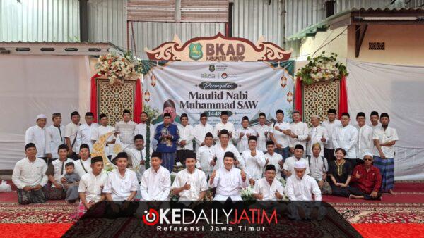 BKAD Sumenep Peringati Maulid Nabi, Ajak Pegawai Teladani Akhlak Rasulullah