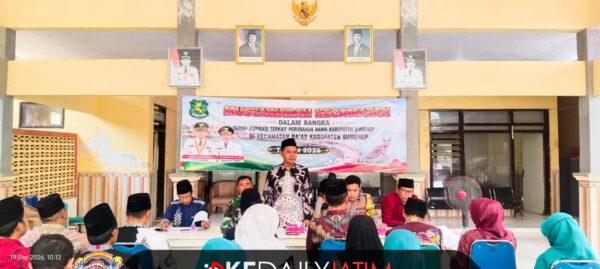Wacana Perubahan Nama Kabupaten Sumenep Dibahas di Muscam Raas, Aspirasi Warga Jadi Sorotan