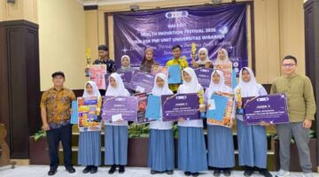 Siswi MAN Sumenep Tembus Final Health Innovation Festival, Bawa Pesan Pertolongan Pertama Lewat Poster Infografis