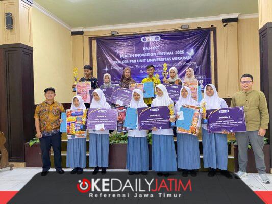 Siswi MAN Sumenep Tembus Final Health Innovation Festival, Bawa Pesan Pertolongan Pertama Lewat Poster Infografis