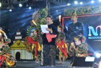 Wabup Sumenep KH. Imam Hasyim, SH, MH Didampingi Ketua KJS H. Hariri di Acara MEC 2026