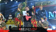 Wabup Sumenep KH. Imam Hasyim, SH, MH Didampingi Ketua KJS H. Hariri di Acara MEC 2026