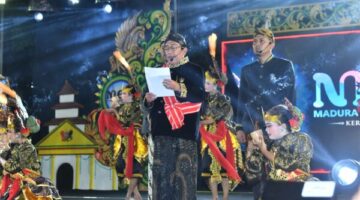 Wabup Sumenep KH. Imam Hasyim, SH, MH Didampingi Ketua KJS H. Hariri di Acara MEC 2026