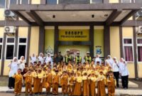 Polisi Sahabat Anak, Satlantas Polresta Sumenep Tanamkan Keselamatan Berlalu Lintas Sejak Dini