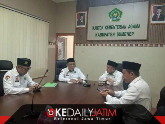Kepala Kemenag Sumenep H. Abdul Wasid Pimpin Rakor Kemenag Sumenep, Faceprint hingga Hari Santri Jadi Bahasan