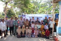Kapolresta Sumenep Turun Langsung, 12 Ribu Liter Air Bersih Mengalir ke Warga