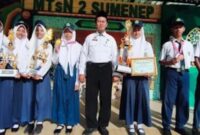 MTsN 2 Sumenep Dorong Disiplin dan Peduli Lingkungan, Prestasi Eco Rangers Jadi Bukti