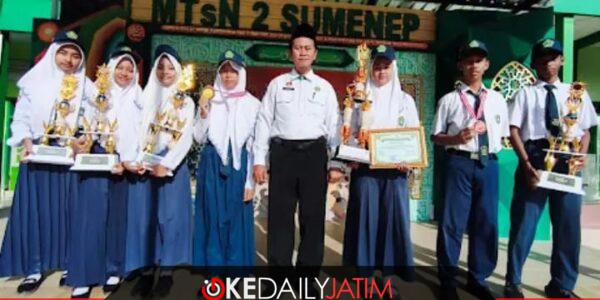 MTsN 2 Sumenep Dorong Disiplin dan Peduli Lingkungan, Prestasi Eco Rangers Jadi Bukti