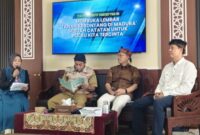 Kak Avan Fathurrahman Bedah Buku Tanah Kerontang di Madura, Angkat Edukasi Kebencanaan