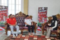 Bupati Sumenep Dr H Achmad Fauzi Wongsojudo SH MH Bersama Ketua ASKAB Febmi Noerdiansyah