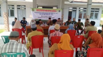 Musrenbangdes Dasuk Barat dan Dasuk Timur Jadi Forum Menyatukan Usulan Pembangunan