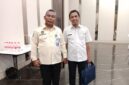 Kepala UPT PPD Samtiono SH MH dan Kabid P3EPD Bapenda Sumenep Suhermanto SE ME 