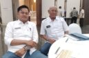 Ketua PKDI Kabupaten Sumenep H. Ubaid Abdul Hayat (Kanan) di HLM Optimalisasi PKB di Ballroom Kaberas Hotel, Rabu (23/09/2026)