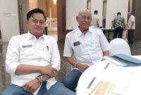 Ketua PKDI Kabupaten Sumenep H. Ubaid Abdul Hayat (Kanan) di HLM Optimalisasi PKB di Ballroom Kaberas Hotel, Rabu (23/09/2026)