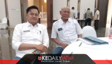 Ketua PKDI Kabupaten Sumenep H. Ubaid Abdul Hayat (Kanan) di HLM Optimalisasi PKB di Ballroom Kaberas Hotel, Rabu (23/09/2026)